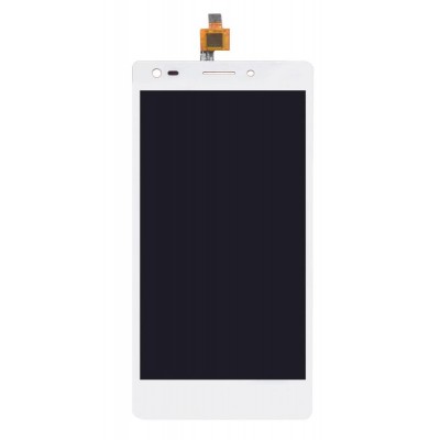 Lcd With Touch Screen For Lava Pixel V2 White By - Maxbhi Com
