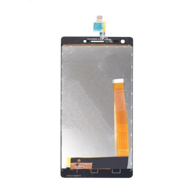 Lcd With Touch Screen For Lava Pixel V2 White By - Maxbhi Com