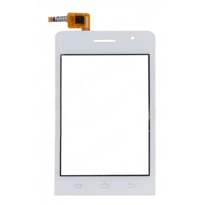 Touch Screen Digitizer For Karbonn A108 White By - Maxbhi Com