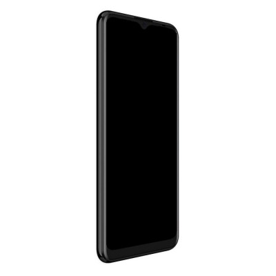 Camera Lens Glass with Frame for BLU G50 Mega Black
