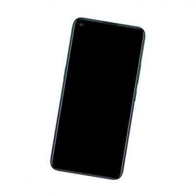 Camera Lens Glass with Frame for Vivo Z5x 2020 Black