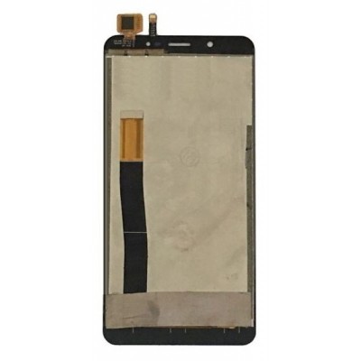 Lcd With Touch Screen For Doogee F7 Black By - Maxbhi Com