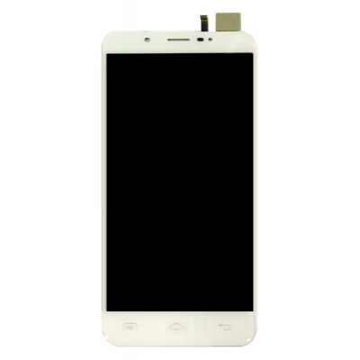 Lcd With Touch Screen For Doogee F7 White By - Maxbhi Com