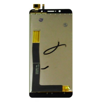 Lcd With Touch Screen For Doogee F7 White By - Maxbhi Com