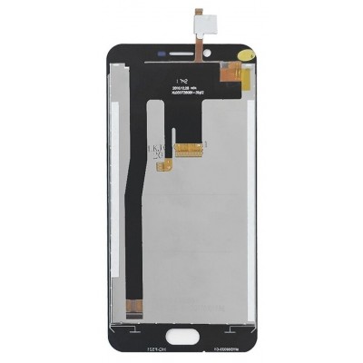 Lcd With Touch Screen For Doogee Shoot 2 White By - Maxbhi Com