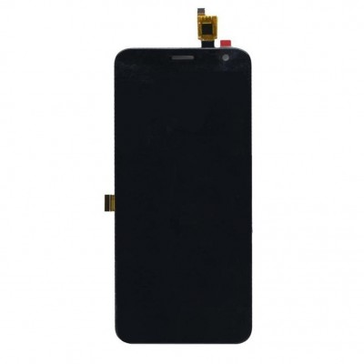 Lcd With Touch Screen For Karbonn K9 Smart Yuva Black By - Maxbhi Com