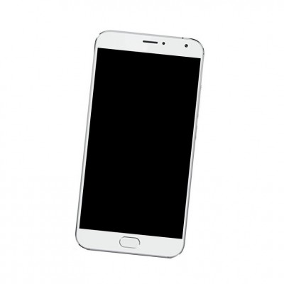 Camera Lens Glass with Frame for Meizu MX5 Black