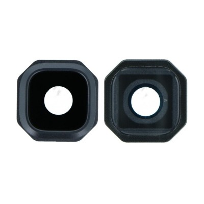 Camera Lens Glass with Frame for Samsung Galaxy A5 A500YZ White