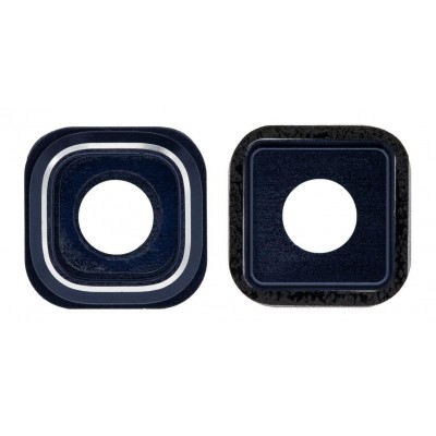Camera Lens Glass With Frame For Doogee X9 Mini White By - Maxbhi Com