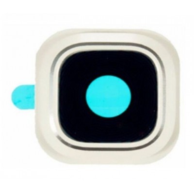 Camera Lens Glass With Frame For Samsung Galaxy Note 5 Dual Sim 64gb White By - Maxbhi Com