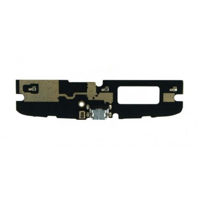 Charging Connector Flex Pcb Board For Lenovo Vibe K4 Note By - Maxbhi Com
