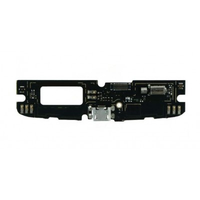 Charging Connector Flex Pcb Board For Lenovo Vibe K4 Note By - Maxbhi Com
