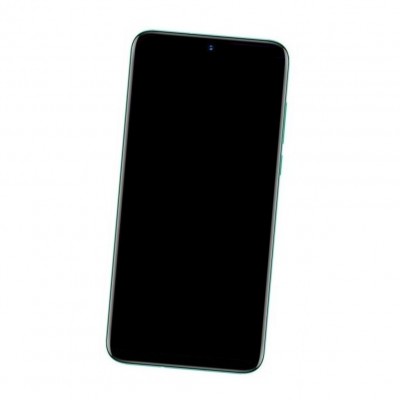 Camera Lens Glass with Frame for BLU G80 Black