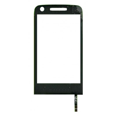 Touch Screen Digitizer For Samsung M8910 Pixon12 Black By - Maxbhi Com