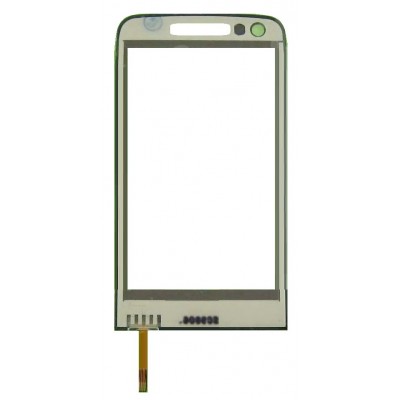 Touch Screen Digitizer For Samsung M8910 Pixon12 White By - Maxbhi Com