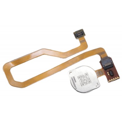 Fingerprint Sensor Flex Cable For Xiaomi Redmi Note 7s Black By - Maxbhi Com
