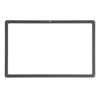 Replacement Front Glass For Lenovo Tab M10 Plus 3rd Gen Black By - Maxbhi Com