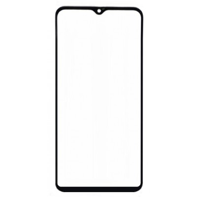 Replacement Front Glass For Realme 9i 5g Black By - Maxbhi Com