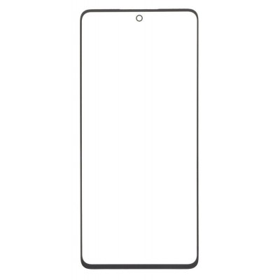 Replacement Front Glass For Samsung Galaxy M53 5g Blue By - Maxbhi Com