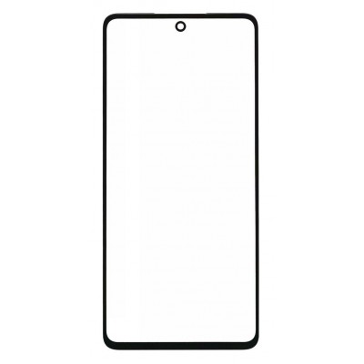 Replacement Front Glass For Samsung Galaxy S20 Fe 2022 Black By - Maxbhi Com