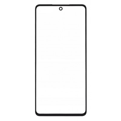 Replacement Front Glass For Samsung Galaxy S20 Fe 2022 Black By - Maxbhi Com