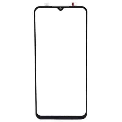 Replacement Front Glass For Vivo V20 Se Black By - Maxbhi Com