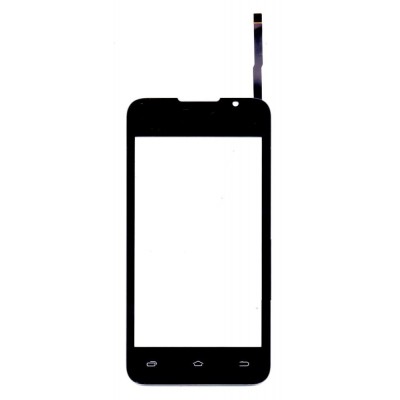 Touch Screen Digitizer For Intex Aqua 3g Black By - Maxbhi Com