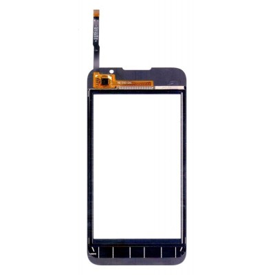Touch Screen Digitizer For Intex Aqua 3g Black By - Maxbhi Com