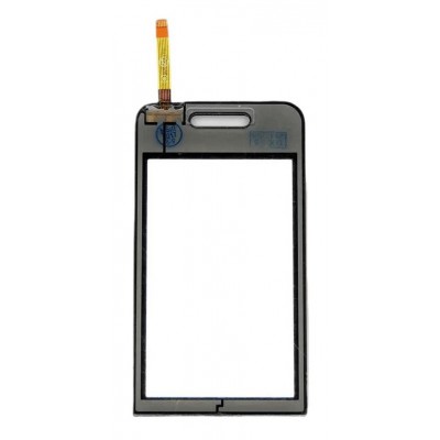 Touch Screen Digitizer For Samsung S5233 Black By - Maxbhi Com