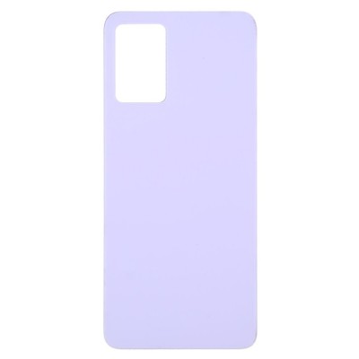 Back Panel Cover For Xiaomi 11i Hypercharge Purple - Maxbhi Com