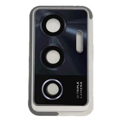 Camera Lens Glass With Frame For Vivo V23e 5g White By - Maxbhi Com