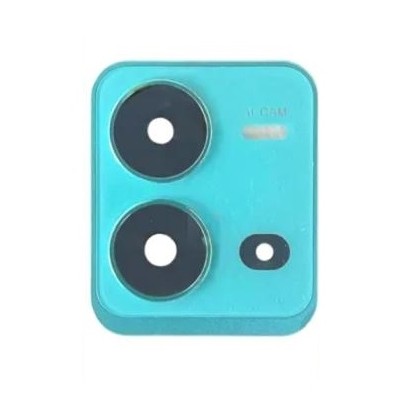Camera Lens Glass With Frame For Vivo V25 Blue By - Maxbhi Com