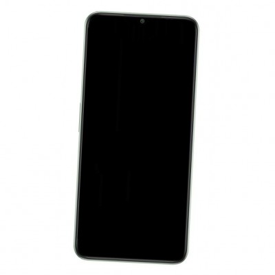 Camera Lens Glass with Frame for Lava Blaze 5G Blue