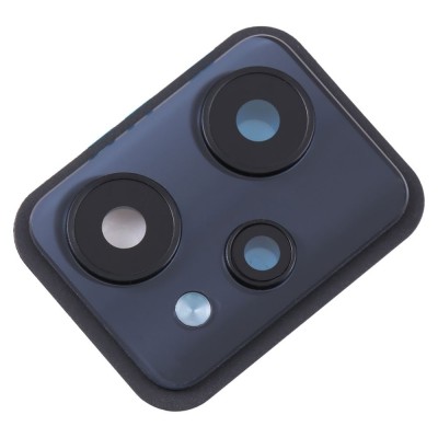 Camera Lens Glass With Frame For Realme 9 Pro White By - Maxbhi Com