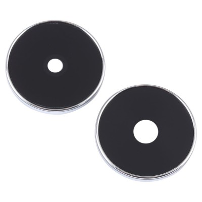 Camera Lens Glass With Frame For Realme C55 Black By - Maxbhi Com