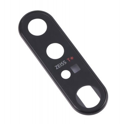 Camera Lens Glass With Frame For Sony Xperia 1 Iii Grey By - Maxbhi Com