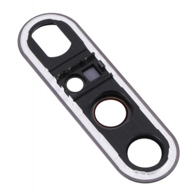 Camera Lens Glass With Frame For Sony Xperia 1 Iii Grey By - Maxbhi Com