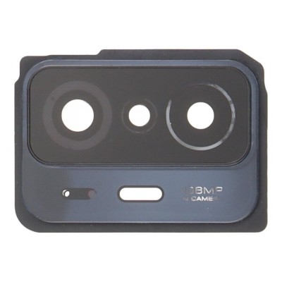 Camera Lens Glass With Frame For Xiaomi 11t Blue By - Maxbhi Com