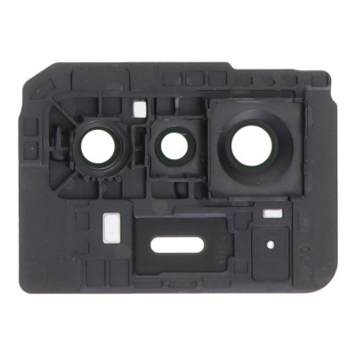 Camera Lens Glass With Frame For Xiaomi 11t Grey By - Maxbhi Com
