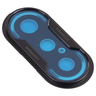 Camera Lens Glass With Frame For Xiaomi Redmi K40 Gaming Edition 5g Grey By - Maxbhi Com