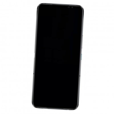 Camera Lens Glass with Frame for Asus ROG Phone 6 White