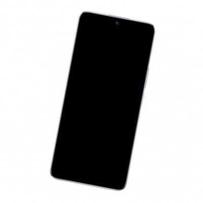 Camera Lens Glass with Frame for Honor X8 Black