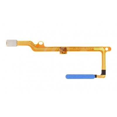 Fingerprint Sensor Flex Cable For Huawei Nova 9 Se Blue By - Maxbhi Com
