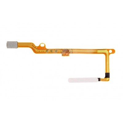 Fingerprint Sensor Flex Cable For Huawei Nova 9 Se White By - Maxbhi Com