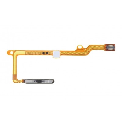 Fingerprint Sensor Flex Cable For Huawei Nova 9 Se White By - Maxbhi Com