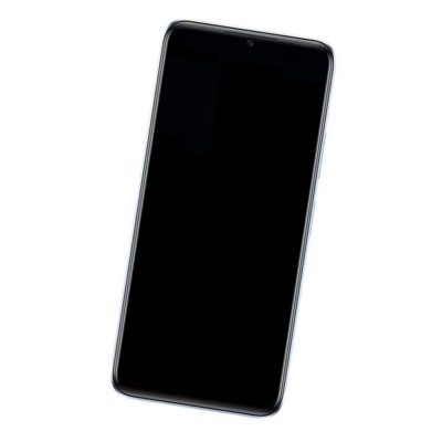 Camera Lens Glass with Frame for Infinix Hot 20 5G White