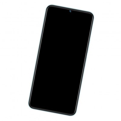Camera Lens Glass with Frame for Vivo Y22 2022 Black