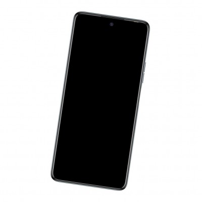 Camera Lens Glass with Frame for Tecno Pova 5G White
