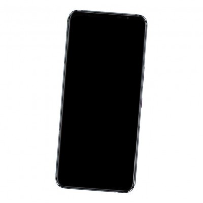 Camera Lens Glass with Frame for Asus ROG Phone 5s Black