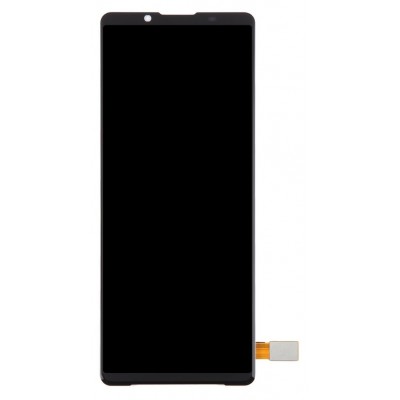 Lcd With Touch Screen For Sony Xperia 5 Iv Black By - Maxbhi Com